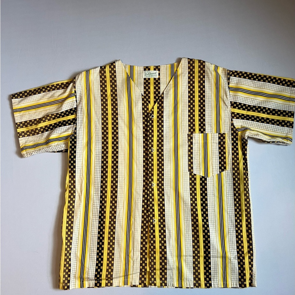 Striped Short Sleeve Shirt